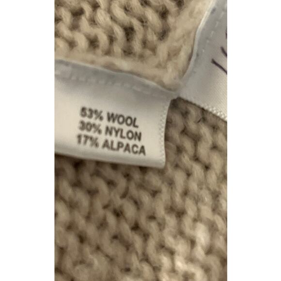 Christopher Fischer Sweater Size: S - Wool/Nylon/Alpaca Blend - Beige - Picture 5 of 12